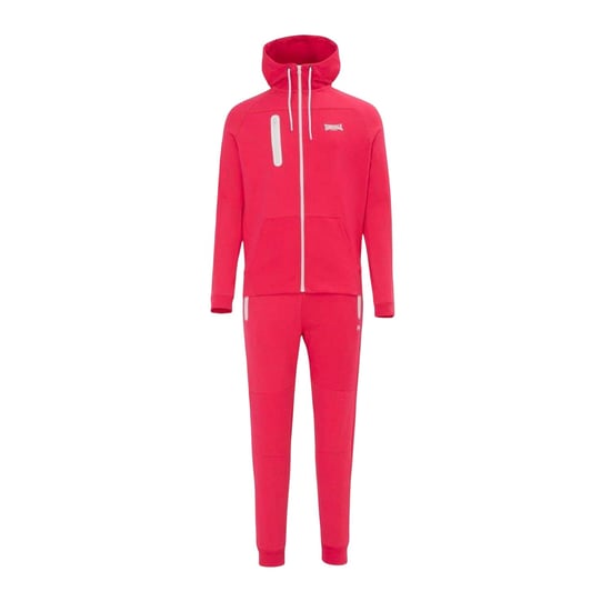 Lonsdale Heren trainingspak (Rood) - Image 1