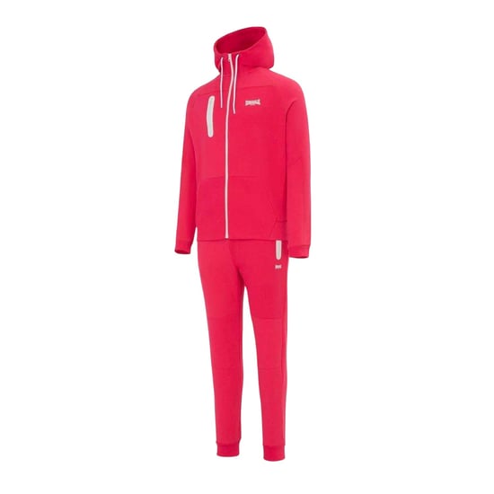 Lonsdale Heren trainingspak (Rood) - Image 3