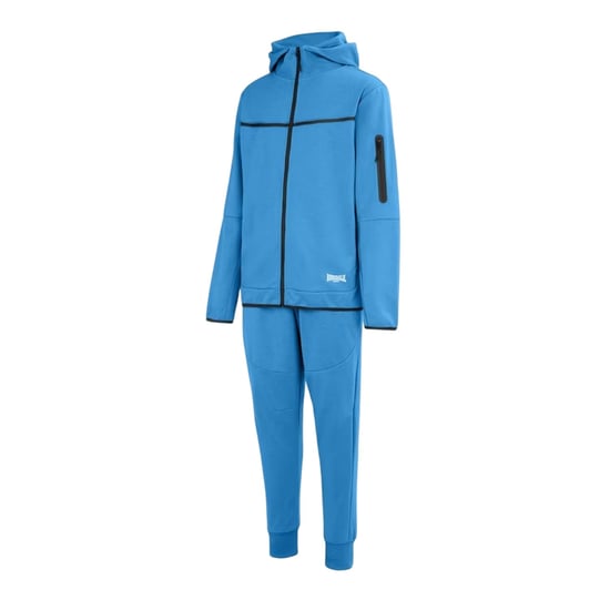 Lonsdale Heren trainingspak (Royaal Blauw) - Image 3