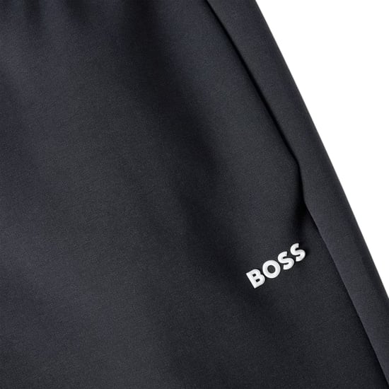 Boss HBG Zone taps toelopende joggingbroek voor heren (Donkerblauw) - Image 3