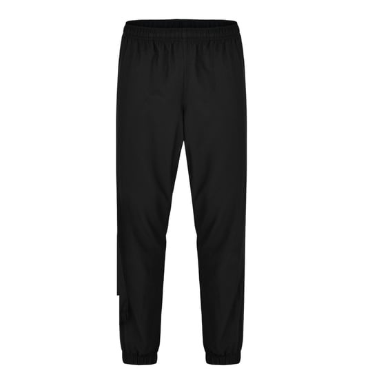 Lacoste Trainingspak met trechterhals en logo voor heren (Zwart/Espresso) - Image 3