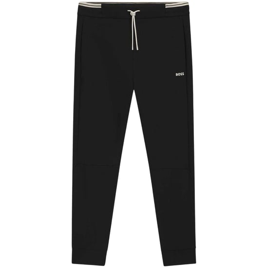 Boss HBG Zone taps toelopende joggingbroek voor heren (Zwart) - Image 1