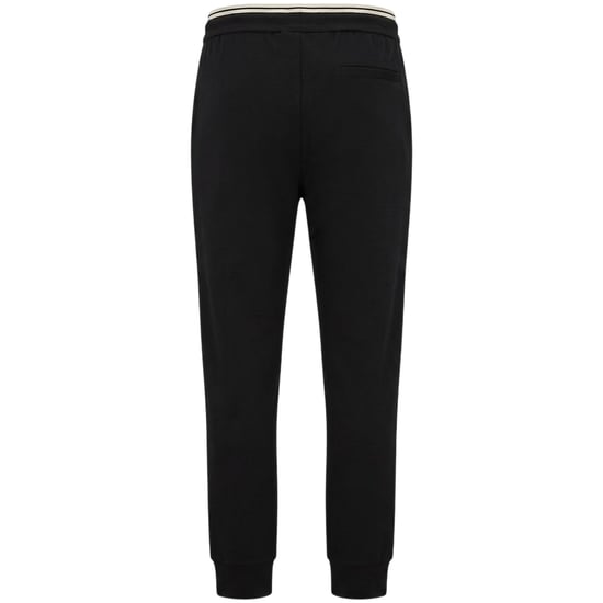 Boss HBG Zone taps toelopende joggingbroek voor heren (Zwart) - Image 2