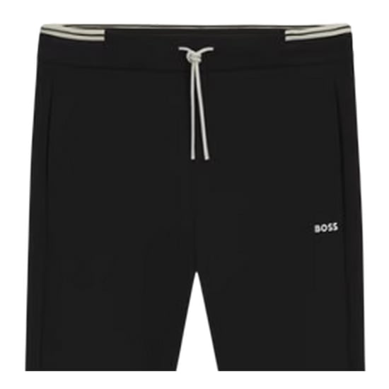 Boss HBG Zone taps toelopende joggingbroek voor heren (Zwart) - Image 3