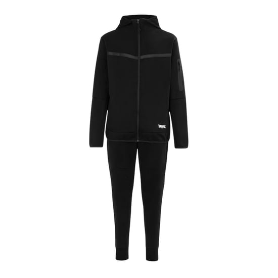 Lonsdale Heren trainingspak (Zwart) - Image 1