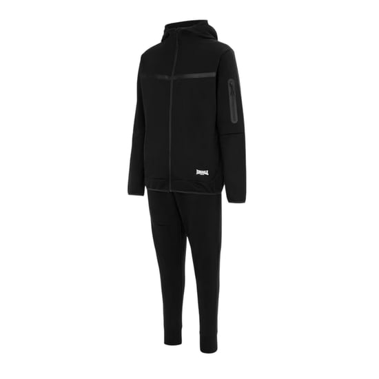 Lonsdale Heren trainingspak (Zwart) - Image 3