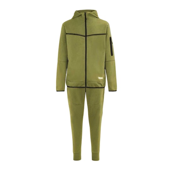 Lonsdale Heren trainingspak (Olijf) - Image 1