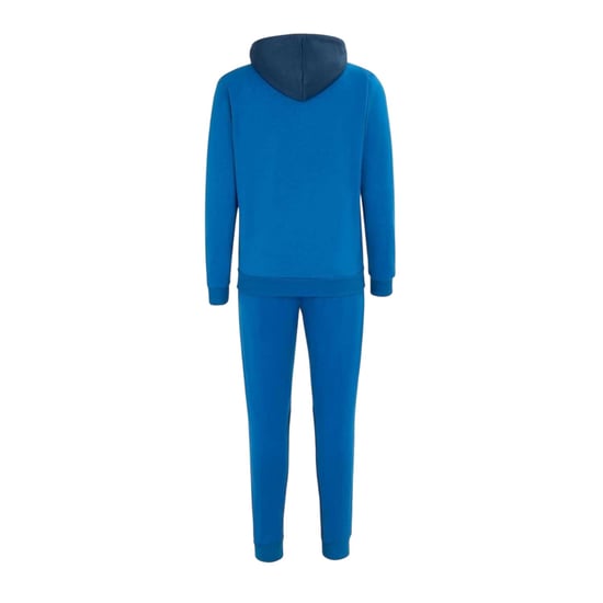 Lonsdale Tweekleurig trainingspak van katoenmix voor heren (Royaal Blauw, Marine) - Image 2