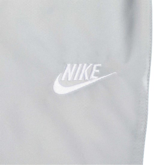 Nike Geweven trainingspak met kleurblok voor heren (Zwart/Grijs/Wit) - Image 5