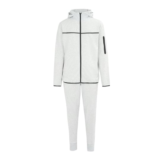 Lonsdale Heren trainingspak (Lichtgrijs) - Image 1