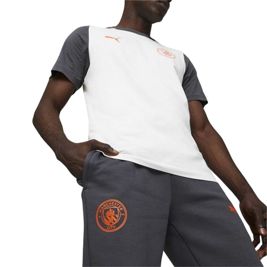 Puma Casual herenbroeken van Manchester City FC (trainingspak) (Grijs) - Image 4