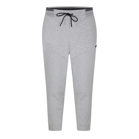 Boss HBG Zone taps toelopende joggingbroek voor heren (Zilver) - Image 1
