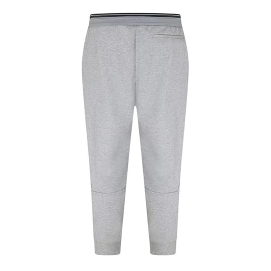 Boss HBG Zone taps toelopende joggingbroek voor heren (Zilver) - Image 2