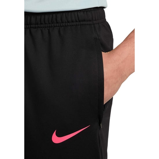 Nike Herr Strike Dri-FIT Träningsbyxor (Svart/rosa) - Image 4