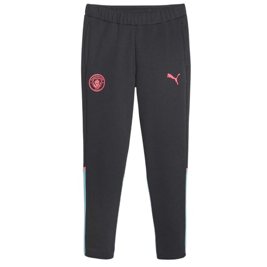 Puma Casual herenbroeken van Manchester City FC (trainingspak) (Donkere marine) - Image 1