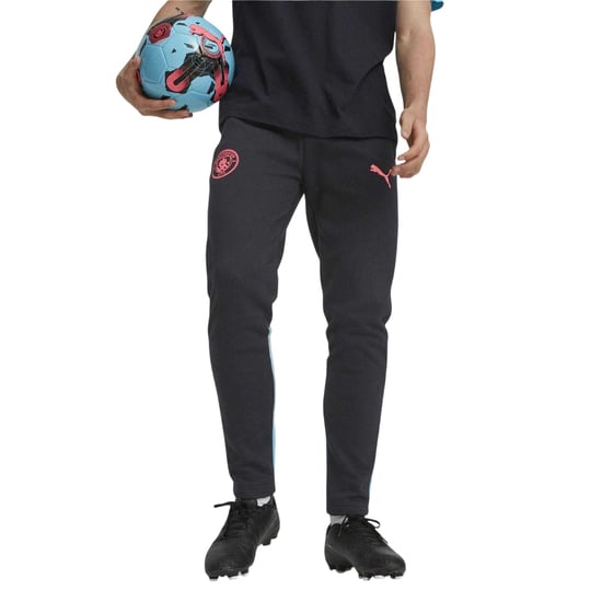 Puma Casual herenbroeken van Manchester City FC (trainingspak) (Donkere marine) - Image 4