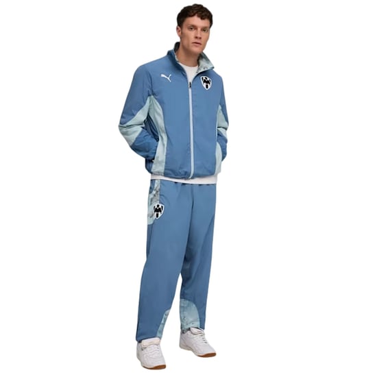 Puma Träningsbyxor för män från CF Monterrey (Djupt marinblått) - Image 1