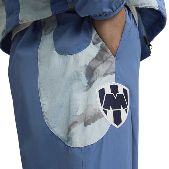 Puma Träningsbyxor för män från CF Monterrey (Djupt marinblått) - Image 4