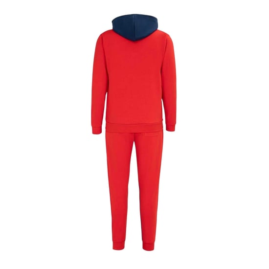 Lonsdale Tweekleurig trainingspak van katoenmix voor heren (Rood, Marine) - Image 2