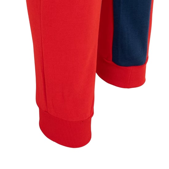 Lonsdale Tweekleurig trainingspak van katoenmix voor heren (Rood, Marine) - Image 4