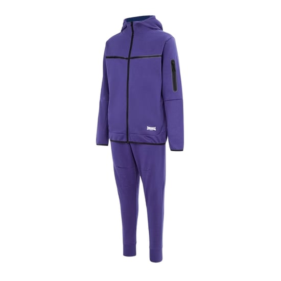Lonsdale Heren trainingspak (Paars) - Image 3