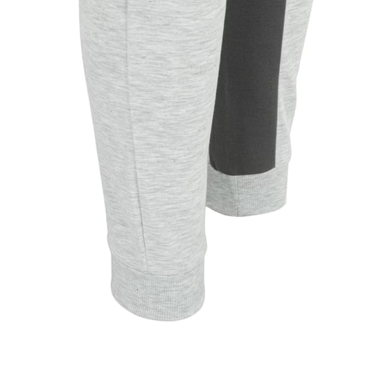Lonsdale Tweekleurig trainingspak van katoenmix voor heren (Grijs/Zwart) - Image 4