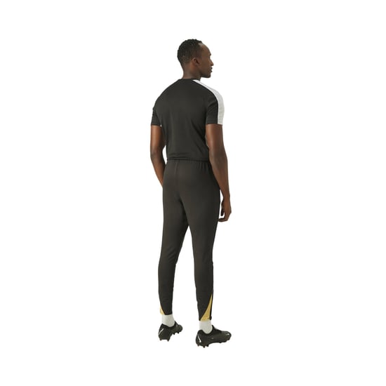 Nike Herr Strike Dri-FIT Träningsbyxor (Svart/Guld) - Image 2