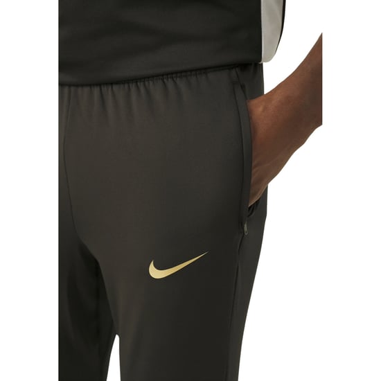 Nike Herr Strike Dri-FIT Träningsbyxor (Svart/Guld) - Image 3