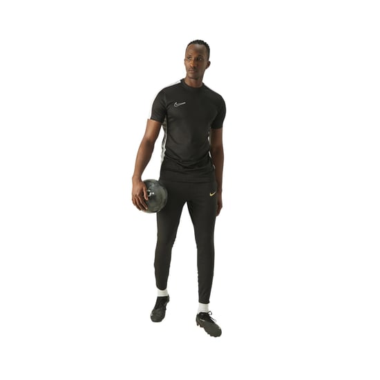 Nike Herr Strike Dri-FIT Träningsbyxor (Svart/Guld) - Image 4