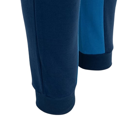 Lonsdale Tweekleurig trainingspak van katoenmix voor heren (Marine, Royaal Blauw) - Image 4