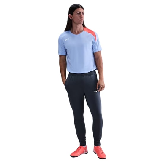Nike Herr Strike Dri-FIT Träningsbyxor (Blå/Vit) - Image 4