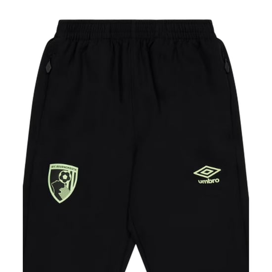 Castore Kinderen AFC Bournemouth Tapered Joggers (Kaviaar) - Image 3