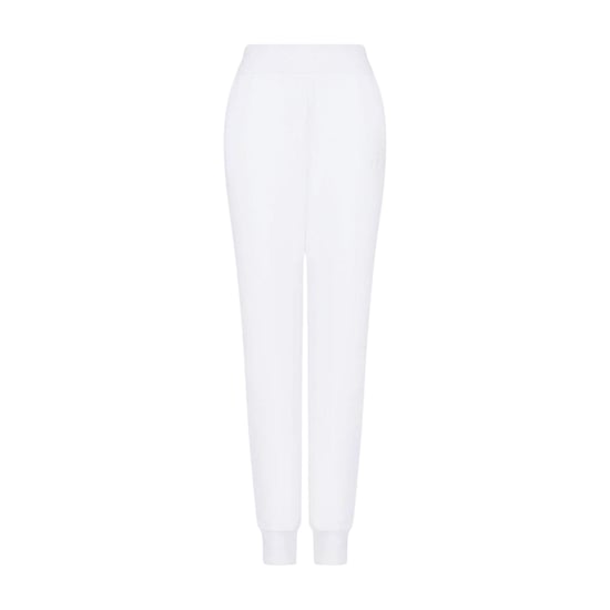 Armani Exchange Dames Katoenmengsel Broek (Wit) - Image 1