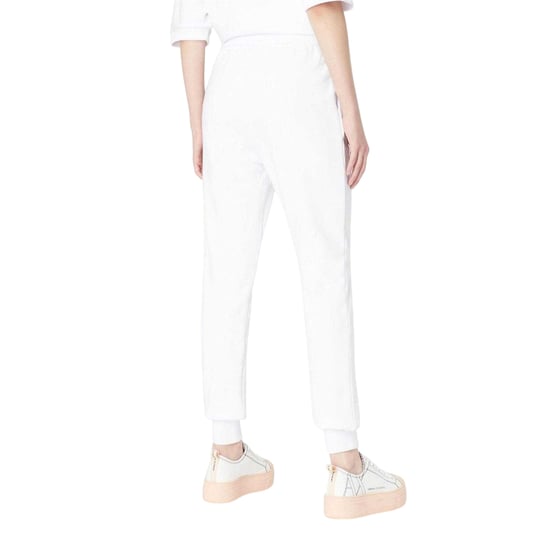 Armani Exchange Dames Katoenmengsel Broek (Wit) - Image 2