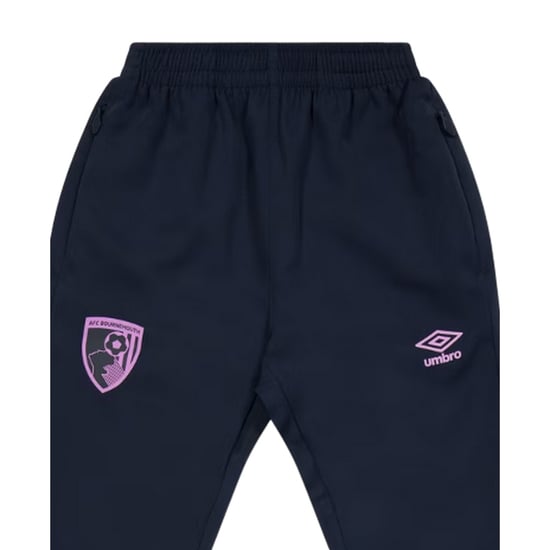 Castore Kinderen AFC Bournemouth Tapered Joggers (Claret) - Image 4