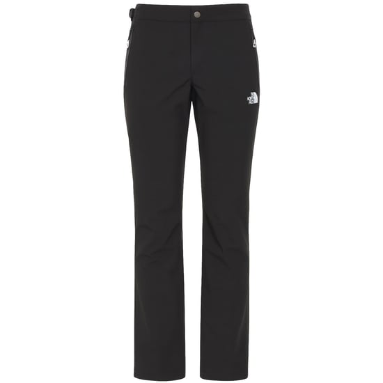 The North Face Side Slit Hardshell Womens Black Pants - Image 1