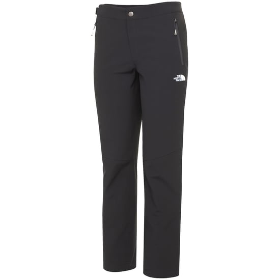 The North Face Side Slit Hardshell Womens Black Pants - Image 2