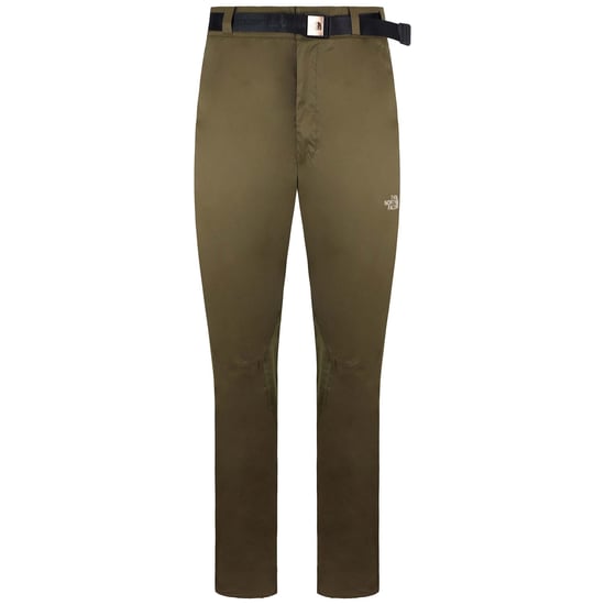 The North Face Logo Mens Dark Green Trousers - Image 1