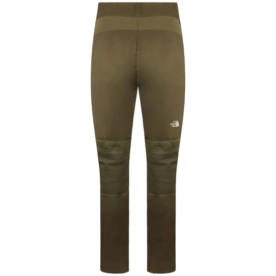 The North Face Logo Mens Dark Green Trousers - Image 2