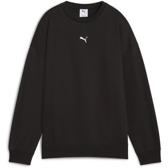 Puma Dames/dames Oversized Sweatshirt (Zwart) - Image 1