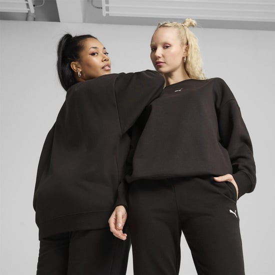 Puma Dames/dames Oversized Sweatshirt (Zwart) - Image 3