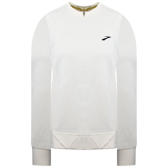 Brooks Run Within Womens Light Taupe Sweater - Image 1