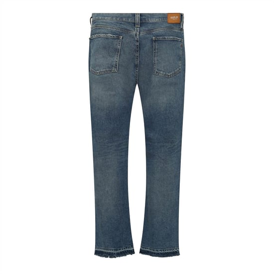 Replay Dames/Dames Rechte Jeans (Blauw) - Image 2