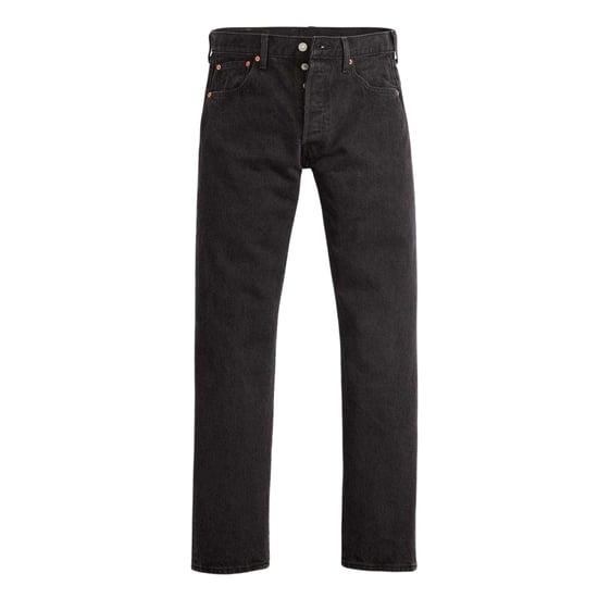 Levis Herenjeans Driverway 93 Straight (Zwart) - Image 1