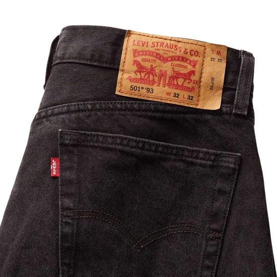 Levis Herenjeans Driverway 93 Straight (Zwart) - Image 3