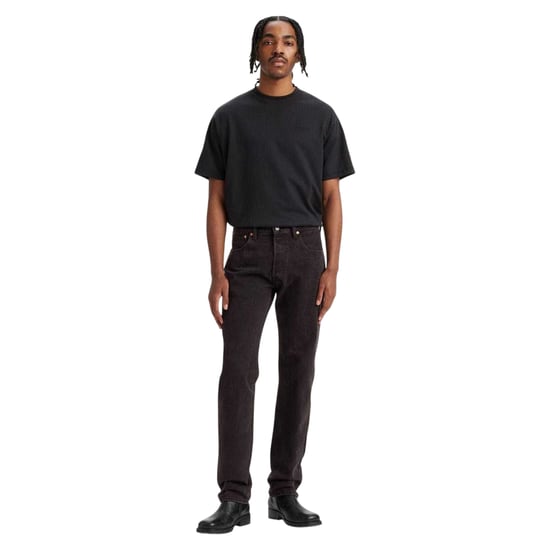 Levis Herenjeans Driverway 93 Straight (Zwart) - Image 4