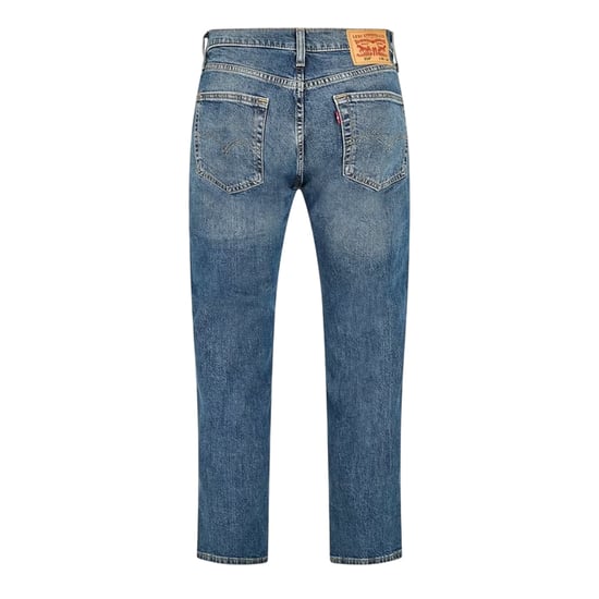 Levis Herrjeans 514 i denim med 5 fickor och rakt ben (Trasiga vägar) - Image 2