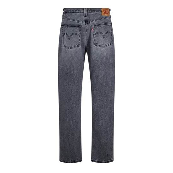 Levis Womens/Ladies 501 5 Pockets Straight Leg Jeans (Porcini Haze) - Image 3