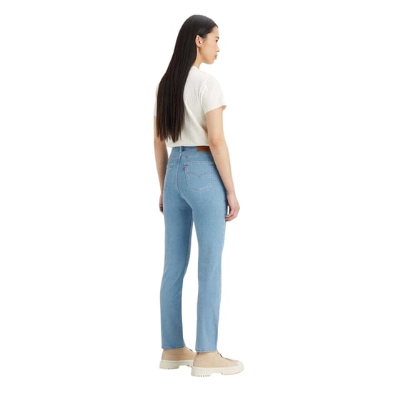 Levis Damesjeans 724 Rio Fate met hoge taille en recht model (Denim) - Image 2