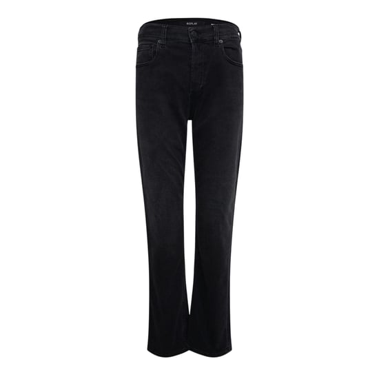 Replay Maijke rechte jeans voor dames (Zwart) - Image 2